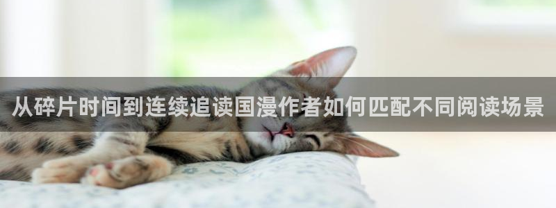 羞羞漫画入口地址：从碎片时间到连续追读国漫作者如何匹配不同阅读场景